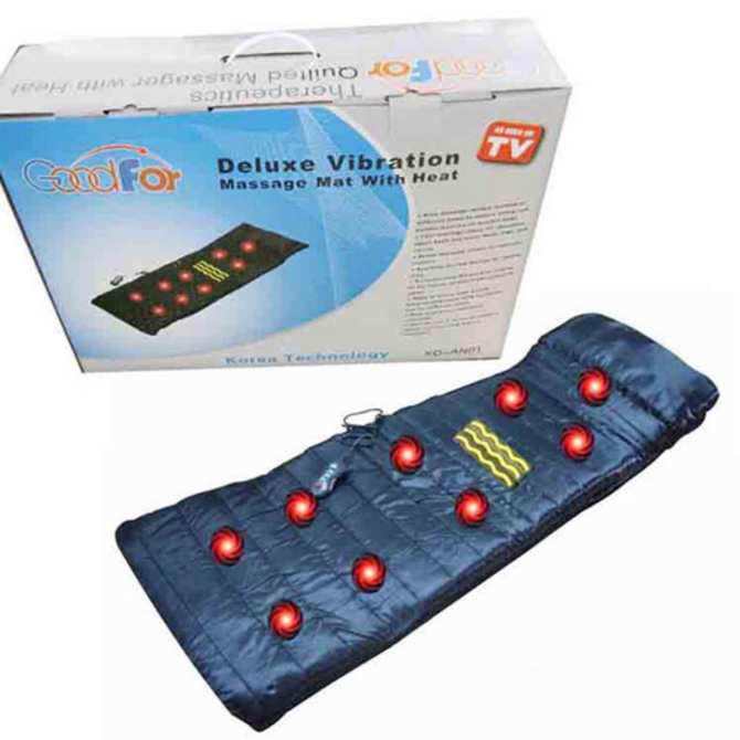 Nệm massage toàn thân LZ giúp thư giãn khi mệt mỏi