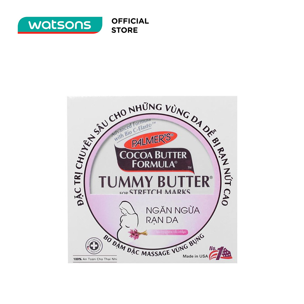Bơ Đậm Đặc Palmer's Tăng Cường Ngăn Ngừa Và Giảm Rạn Da 125g