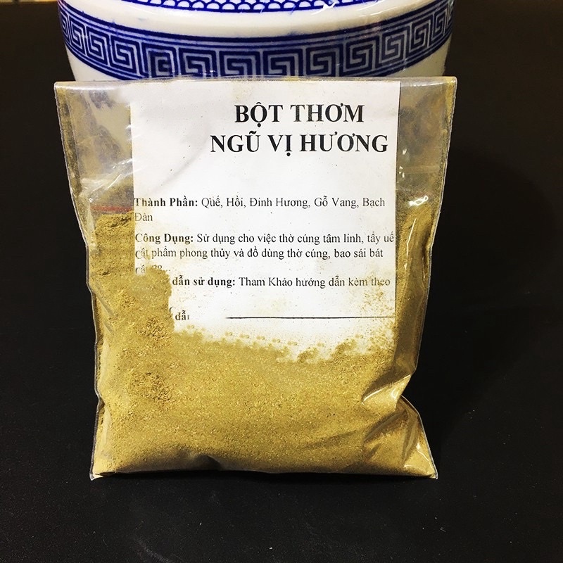 Bột thơm tẩy uế ngũ vị hương