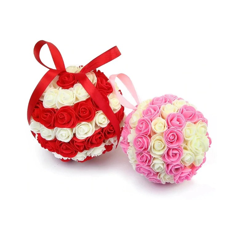 Xốp tròn trang trí size 8-20cm