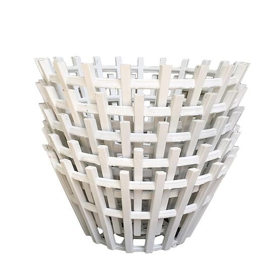 Combo 2 Chậu trồng lan kích thước 19 x 11 cm