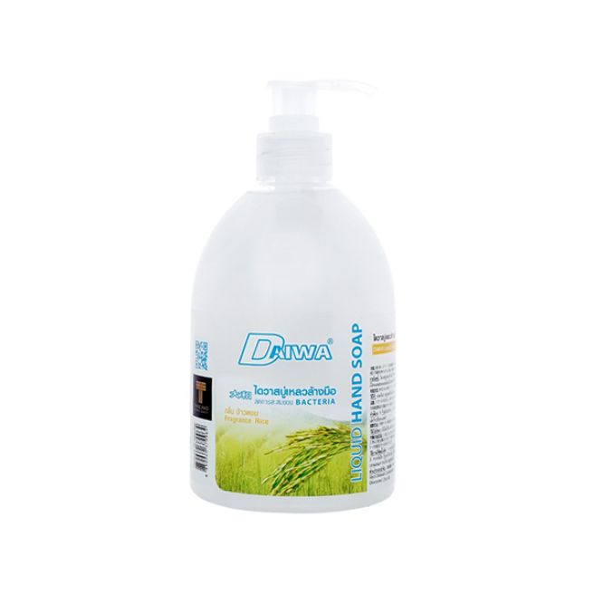 [HCM]Nước Rửa Tay Daiwa 500ml Thái Lan (Hương Gạo)