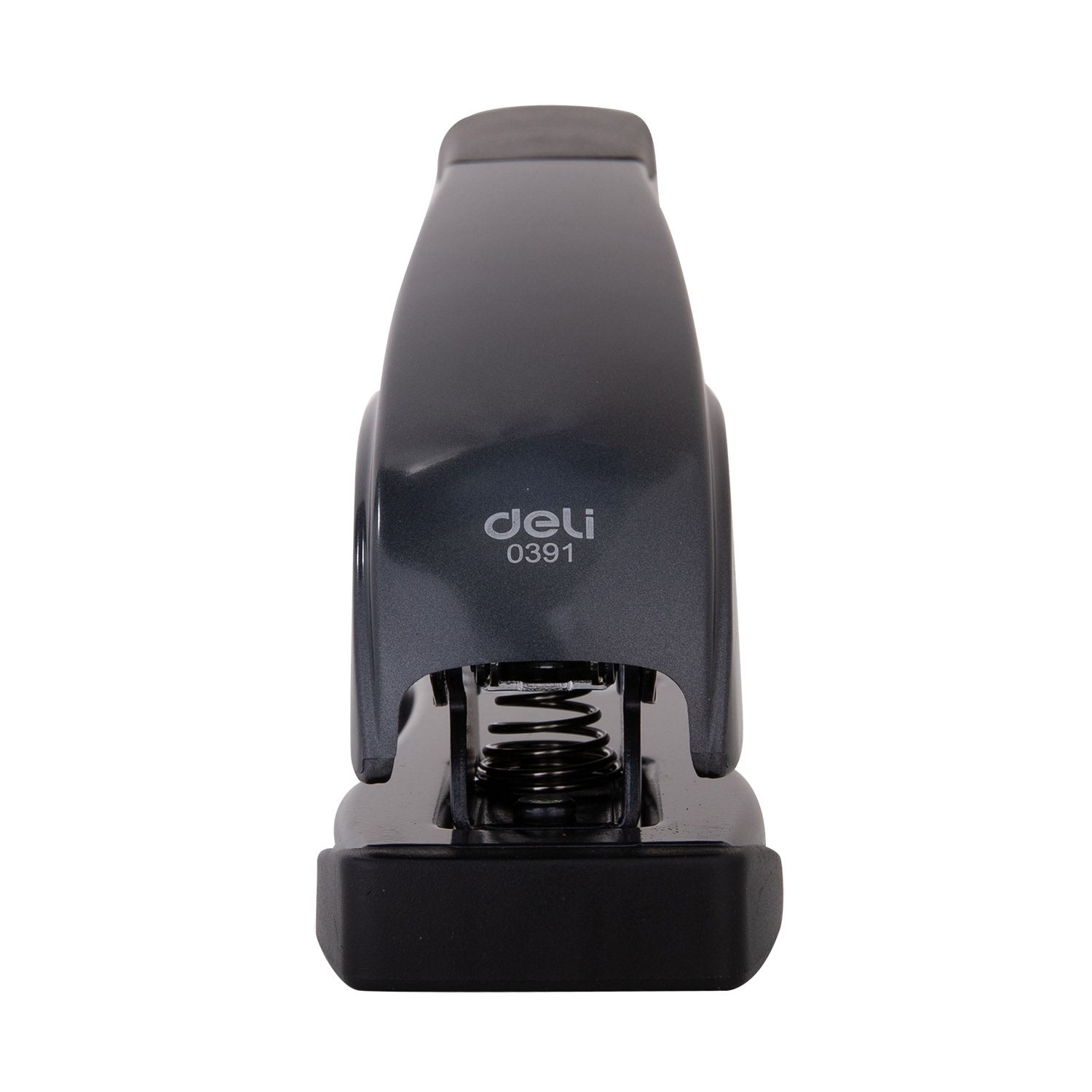 Dập ghim Deli, cỡ lớn 60 trang, Đen, Bạc - 1 cái E0391