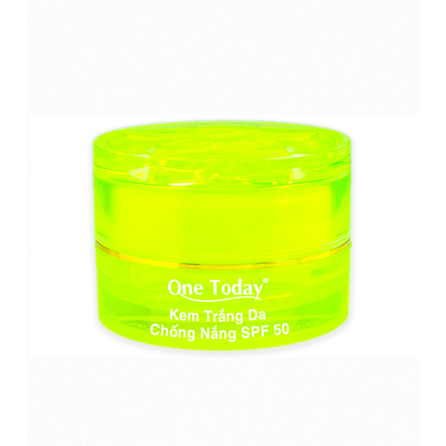 Kem trắng da - Chống nắng Spf-50 One Today (15g)