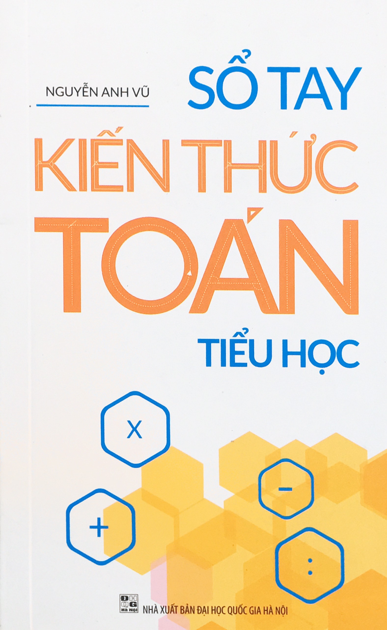 Sách - Sổ tay kiến thức Toán tiểu học - NTbooks