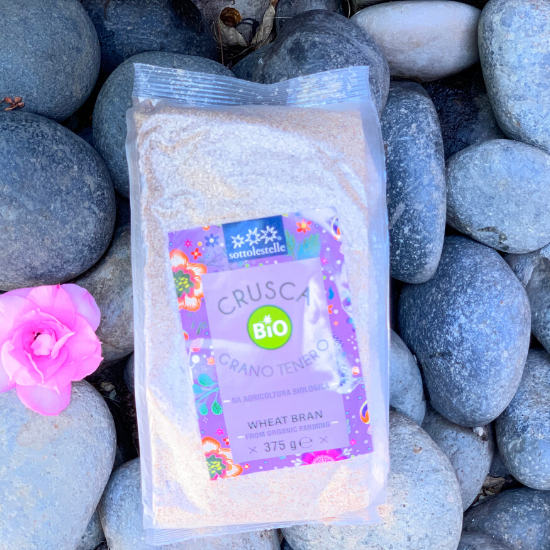 Cám lúa mì hữu cơ Sotto 375g