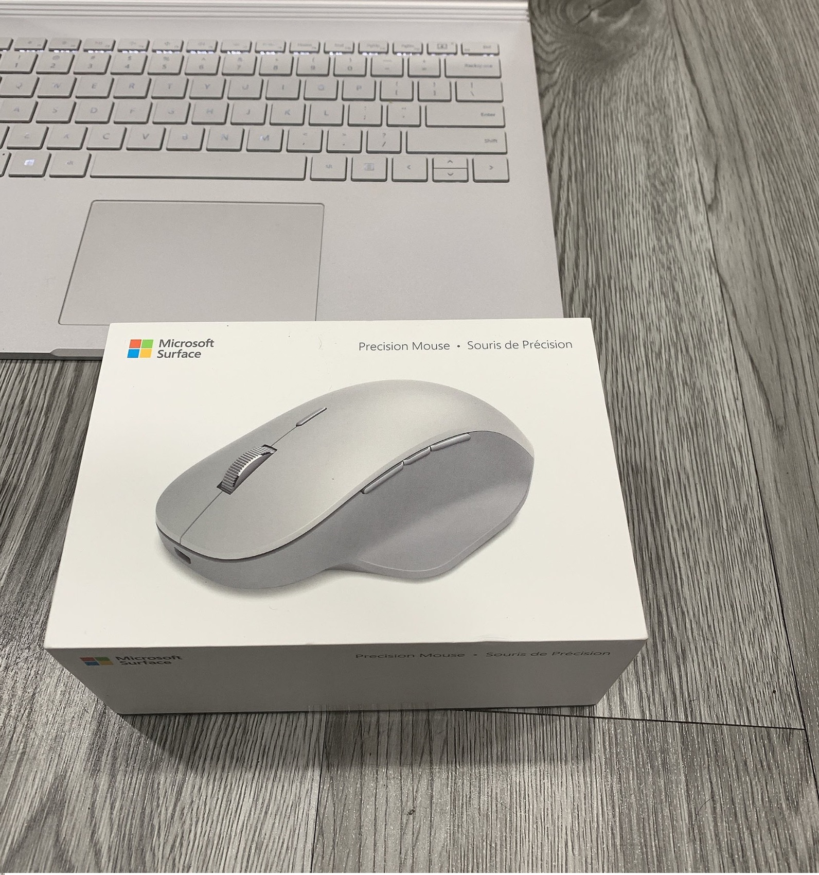 Chuột Microsoft Surface Precision Mouse - Hàng Chính Hãng