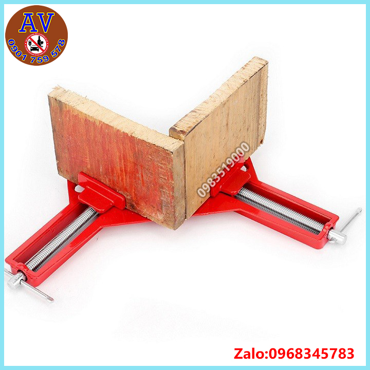 Bộ 4 ê tô vuông góc mini 90 độ