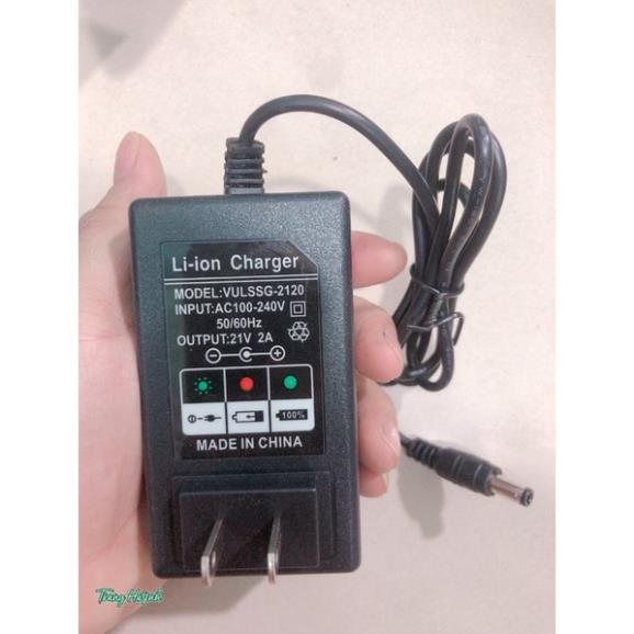 Sạc lion 5s 21v 2a loai tốt