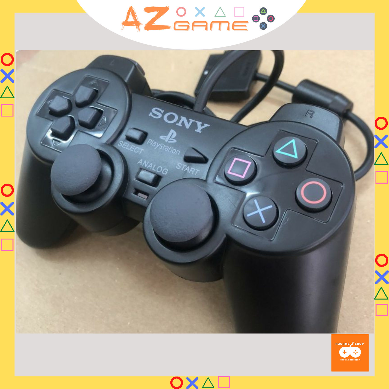 Tay Cầm Chơi Game PS2 DualShock Chính Hãng