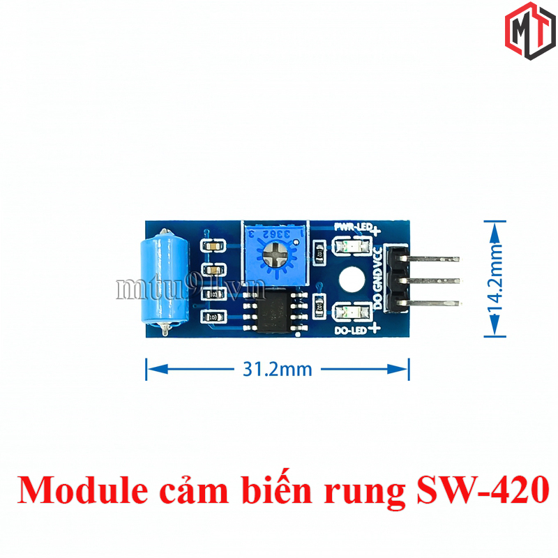 Module cảm biến rung SW-420