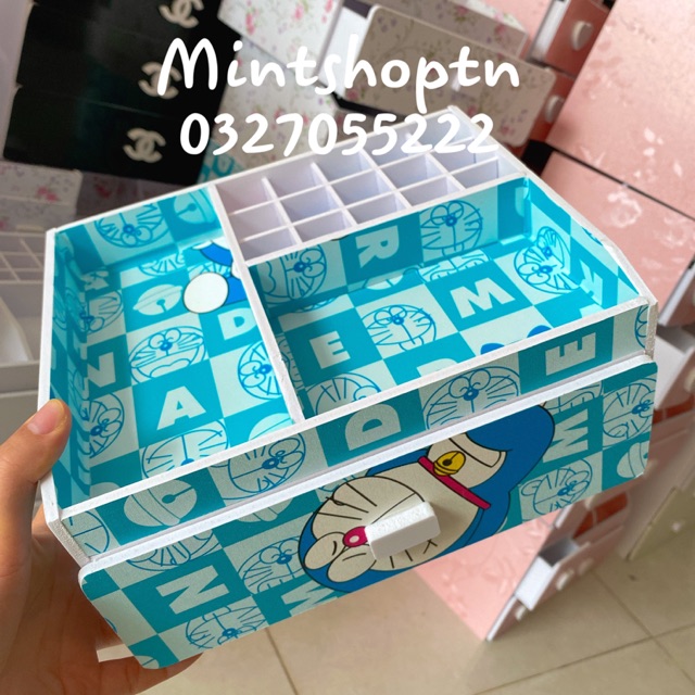 Kệ mỹ phẩm nhỏ doraemon 25cm