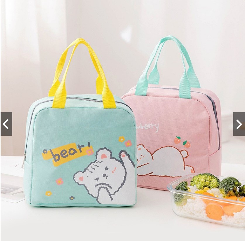 (Quà tặng không bán) Túi đựng hộp cơm