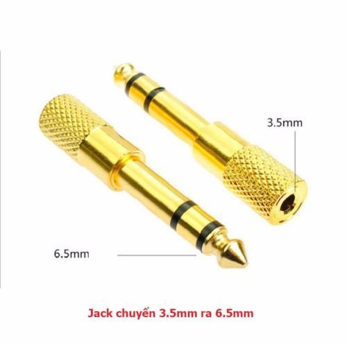 Combo 3 Jack cắm phone đàn Piano - đàn Organ (Jack 3.5 ra 6.5)