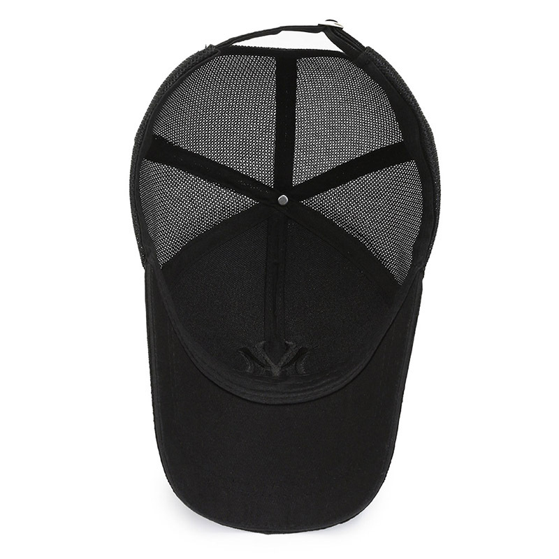 Mũ lưỡi chai - Nón kết MLB NY Logo thêu