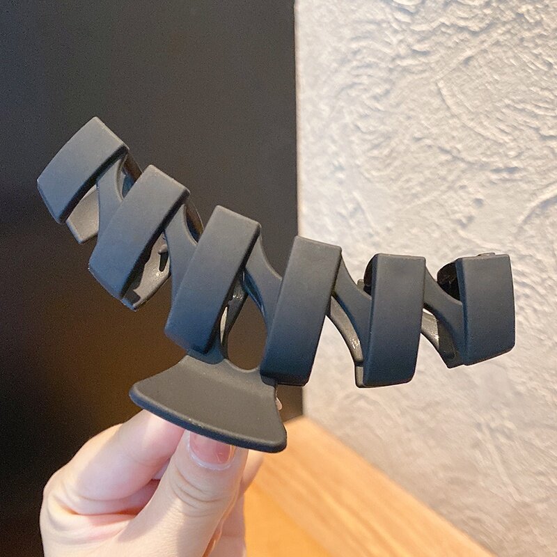 Kẹp Tóc Cá Mập Cỡ Lớn 13cm phong cách Hàn Quốc