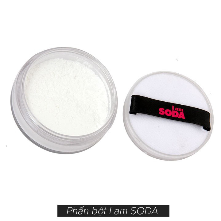 Hàng chính hãng - Phấn phủ dạng bột I am Soda 5g