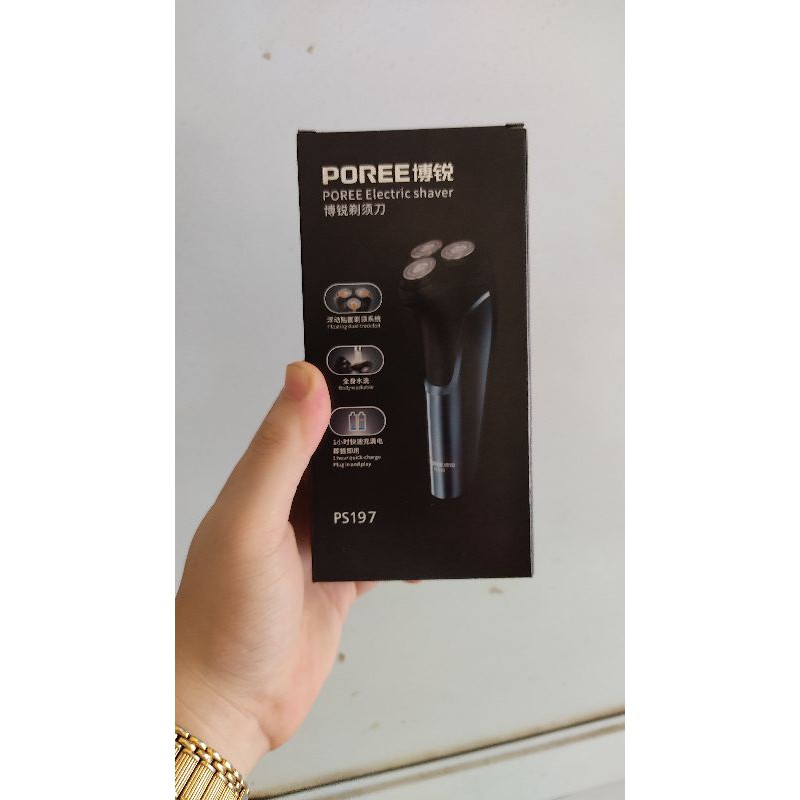 poee shaver 197 type c charger version