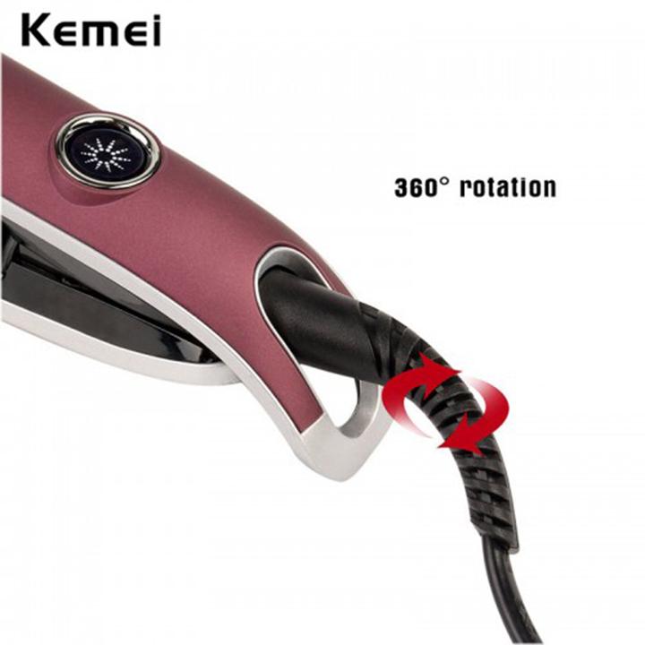 Máy Duỗi Tóc Là Tóc Kemei 2203 Cao Cấp
