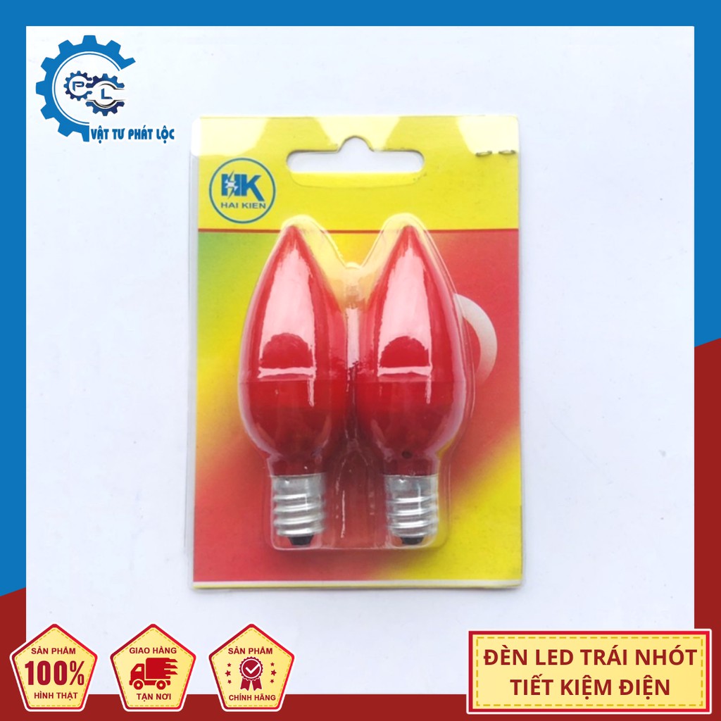 Đèn led trái nhót, đèn ông địa