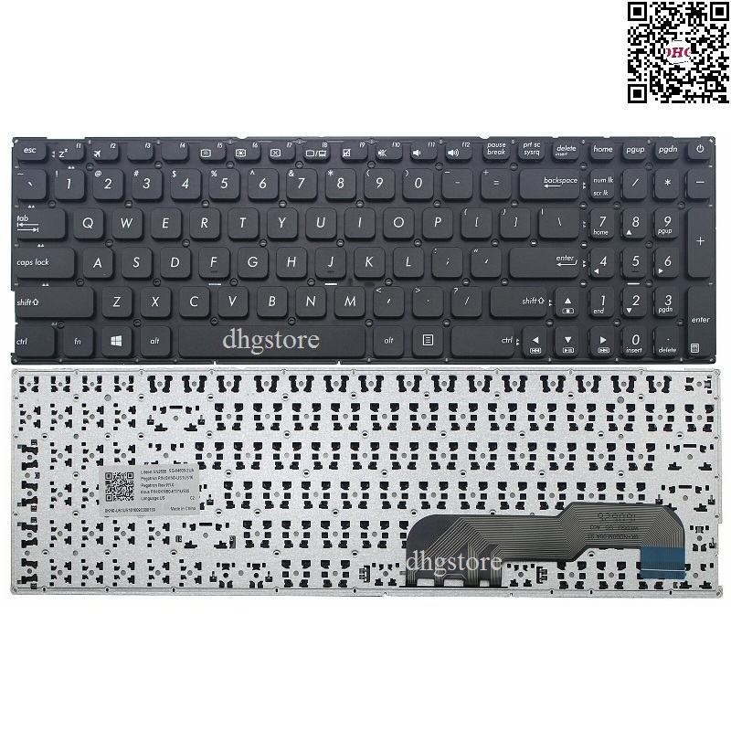 Laptop keyboard for asus x541 x541u x541ua x541uak x541uv x541s x541sa r541 r541u