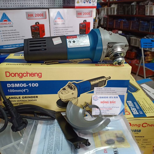 Máy Mài Góc Dongcheng DSM06-100A 800W
