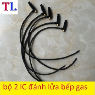 BỘ 2 IC ĐÁNH TIA LỬA ĐIỆN MAGINETO BẾP GAS (BỘ 2 IC BẾP GAS MINI CƠ )