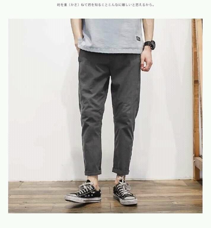 [HCM]QUẦN BAGGY KAKI NAM DÂY RÚT CỰC HOT