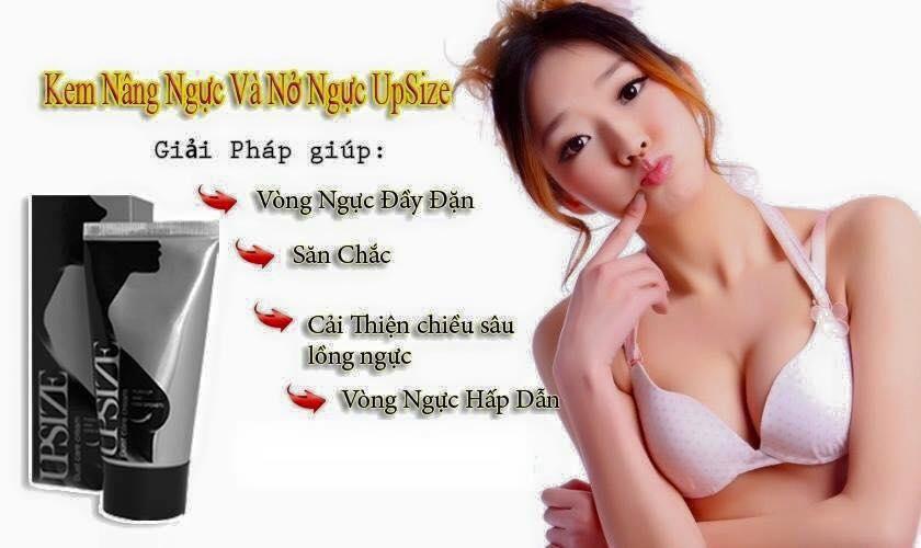 Kem nở ngực Upsize Nga