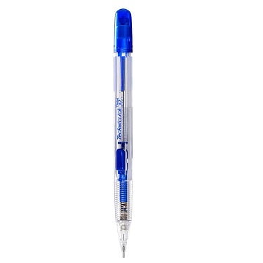 Bút chì kim bấm giữa 0.7mm pd107t - xanh
