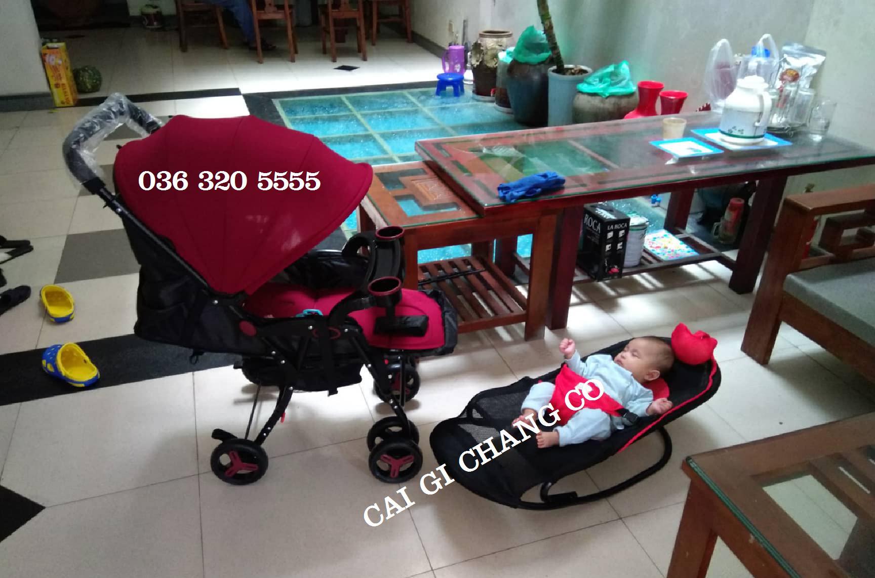 XE ĐẨY CHO BÉ 1 CHIỀU 3 TƯ THẾ HÀNG CAO CẤP