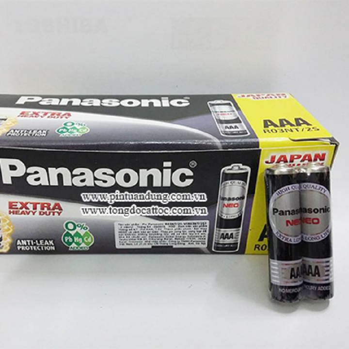 PIN PANASONIC AA - AAA - LỐC 4 VIÊN - D147
