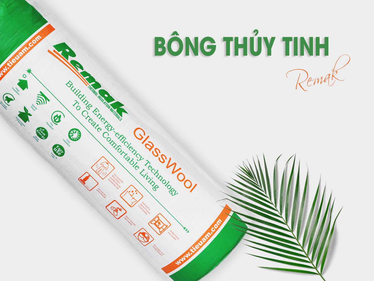 bông thủy tinh cách nhiệt Remak
