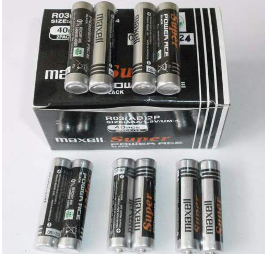 Pin Đũa AAA Maxell hàng CÔNG TY