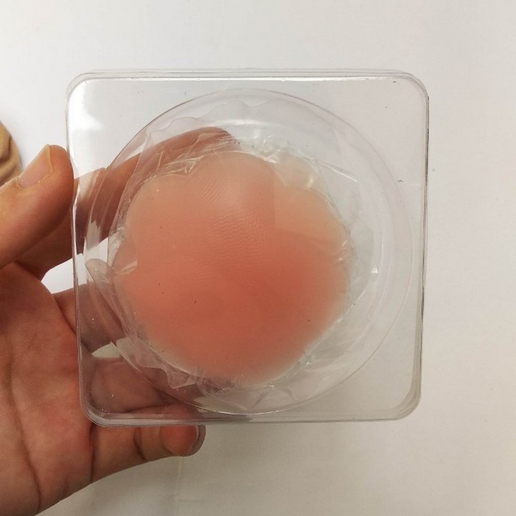 Miếng dán ngực che đầu ti silicon PK003 Sovavi