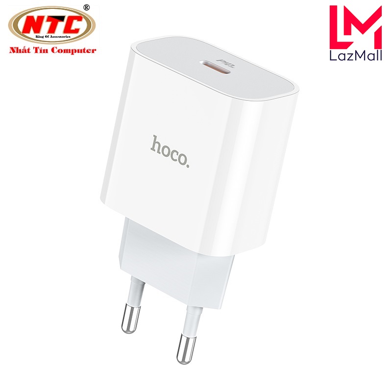 Cốc sạc nhanh hoco c76a hỗ trợ pd3.0 type-c pd18w - nhat tin authorised store