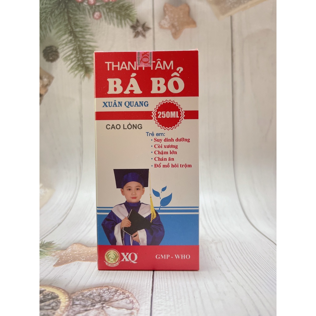 Thanh tâm bá bổ xuân quang trẻ em suy dinh dưỡng bổ tỳ