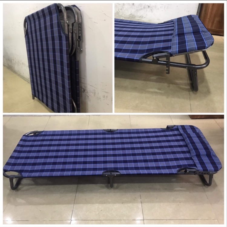 Giường gấp vải bạt