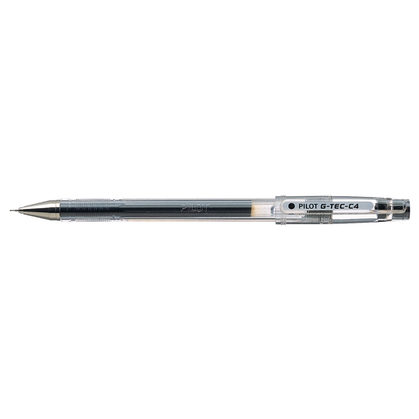 Bút Gel Pilot G-Tec 0.4mm BL-GC4-B - Mực Đen
