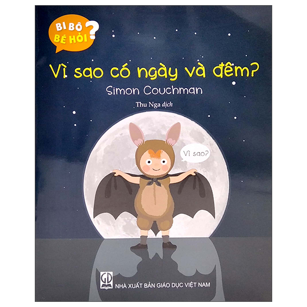 Fahasa - bi bô bé hỏi? - vì sao có ngày và đêm?