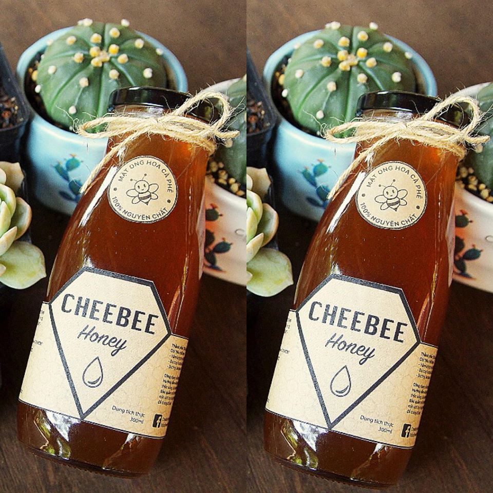 Mật Ong Hoa Cà Phê 1000ml Cheebee Honey