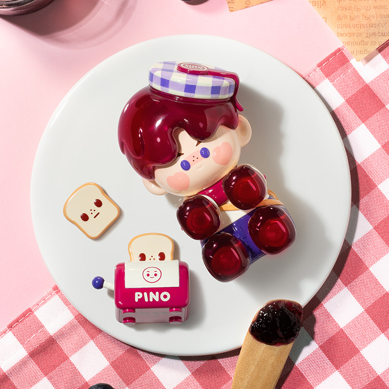 POP MART PINO JELLY Berry Jam Figure Action Figures