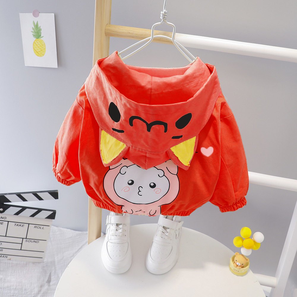 💖 áo bé gái 💖 áo khoác cho bé gái từ 1-5 tuổi hình CỪU CON ngộ nghĩnh đáng yêu - Size từ 7-32 kg