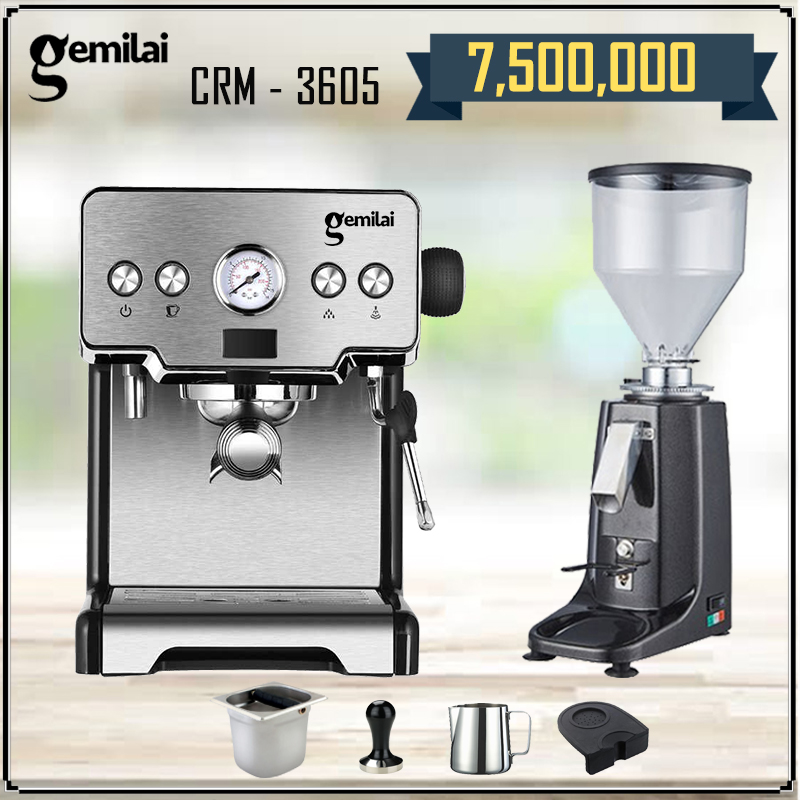 Máy Pha Cà Phê MILESTO EM 19 PRO – Pha Tự Động, Công Suất Cao, Đánh Sữa Mạnh Mẽ