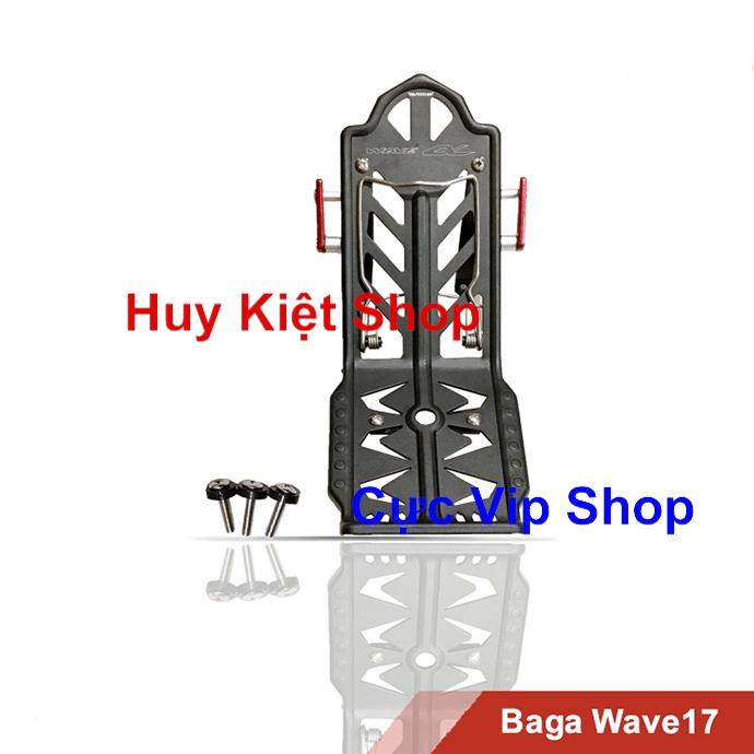 Baga Giữa Nhôm Wave 2017 - 2019 Cao Cấp MS2155 - ALL