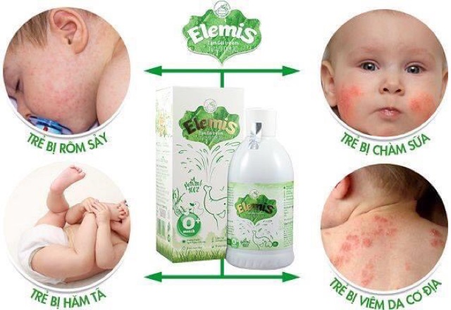 Nước tắm thảo dược Elemis Chính Hãng Chai 200ml