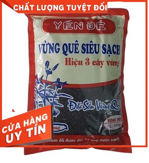 500gr Vừng đen siêu sạch _hàng ngon