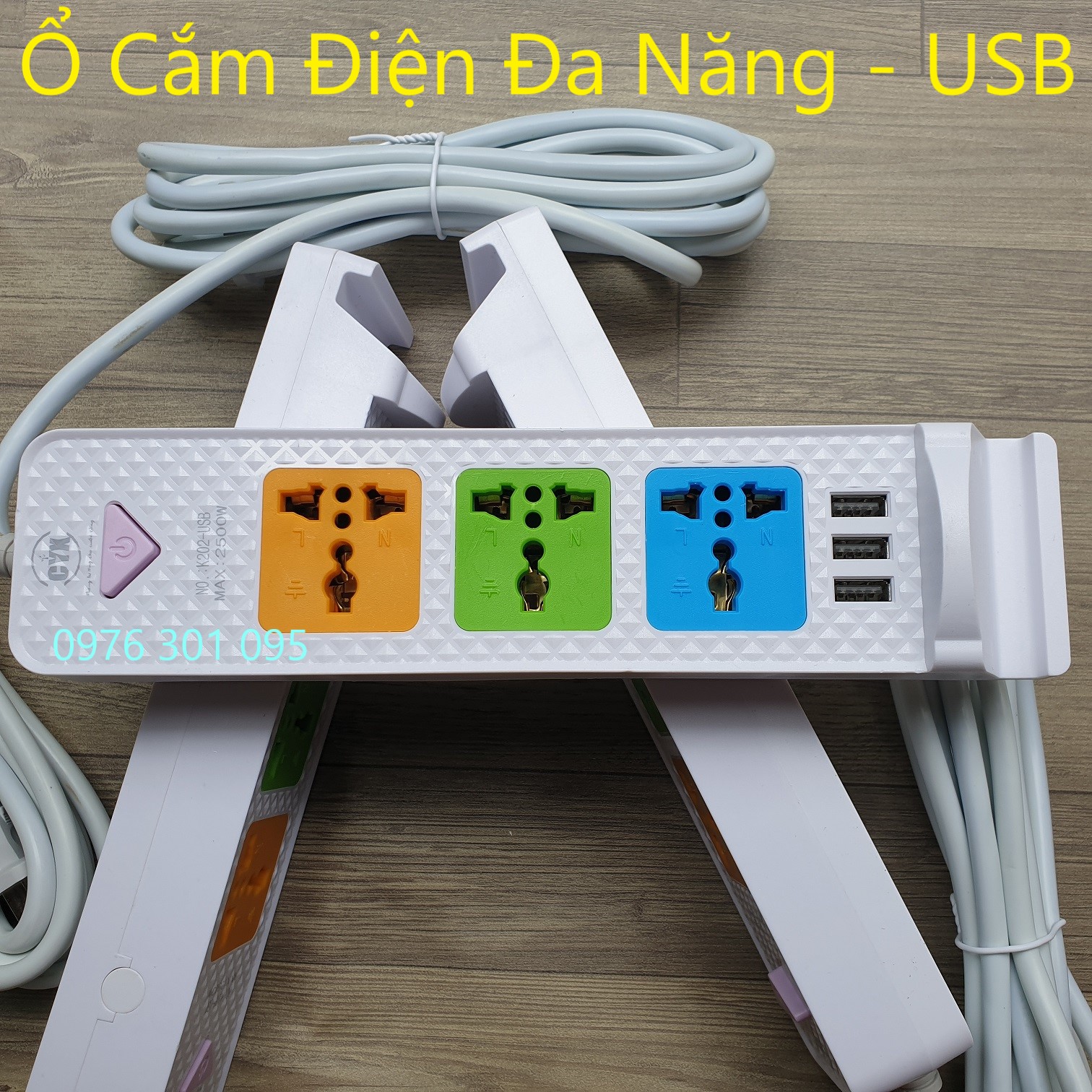 Ổ Cắm Điện USB Đa Năng