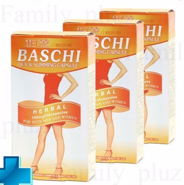viên uống giảm cân baschi cam thái lan (hộp30 viên) chính hãng nhập khẩu