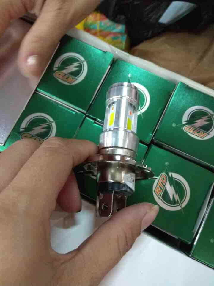 Đèn pha Led 3 chân h4